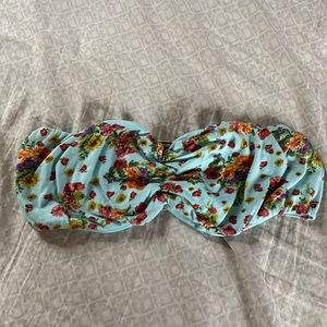 Multi Color Floral Bandeau 🌵